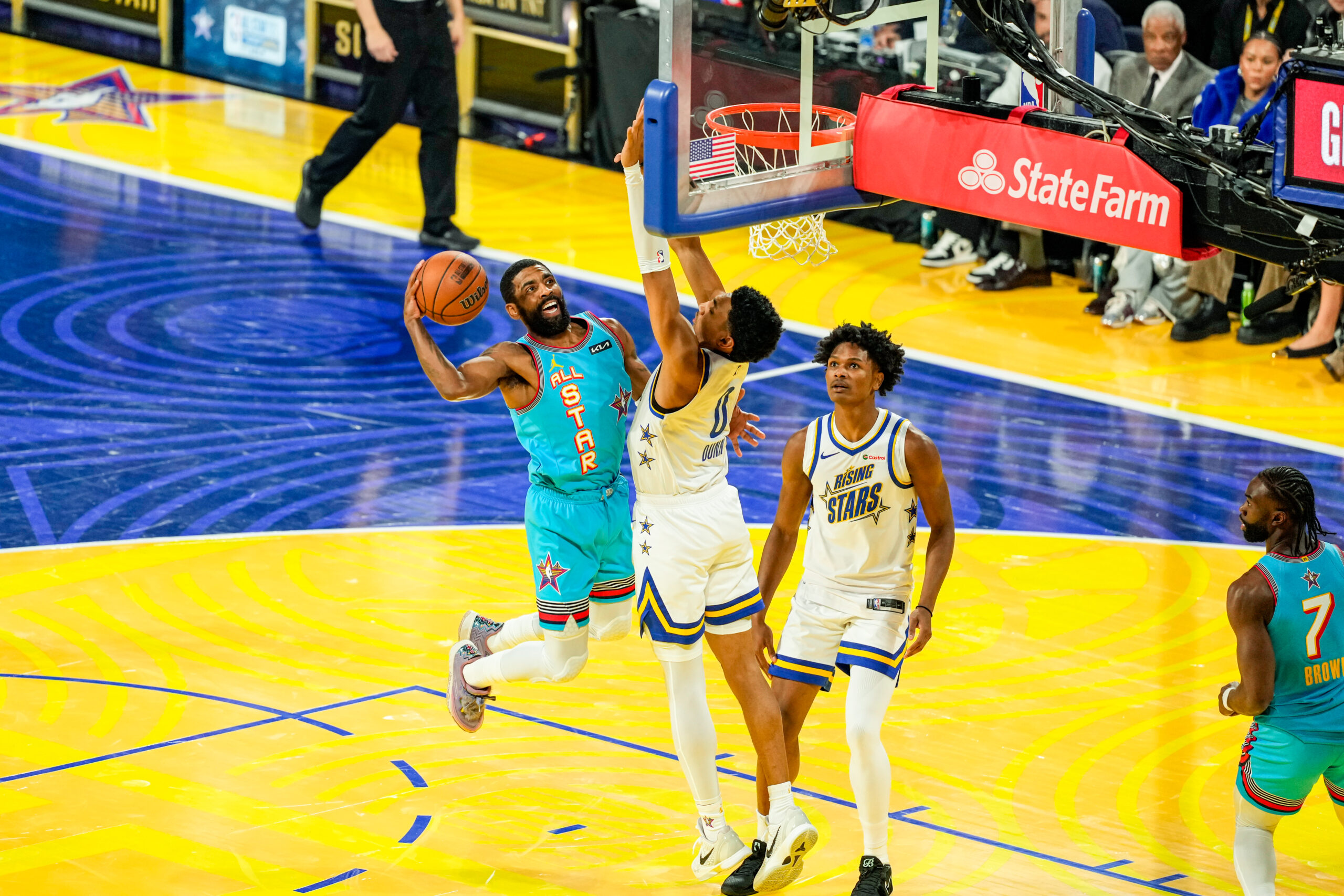 NBA中的