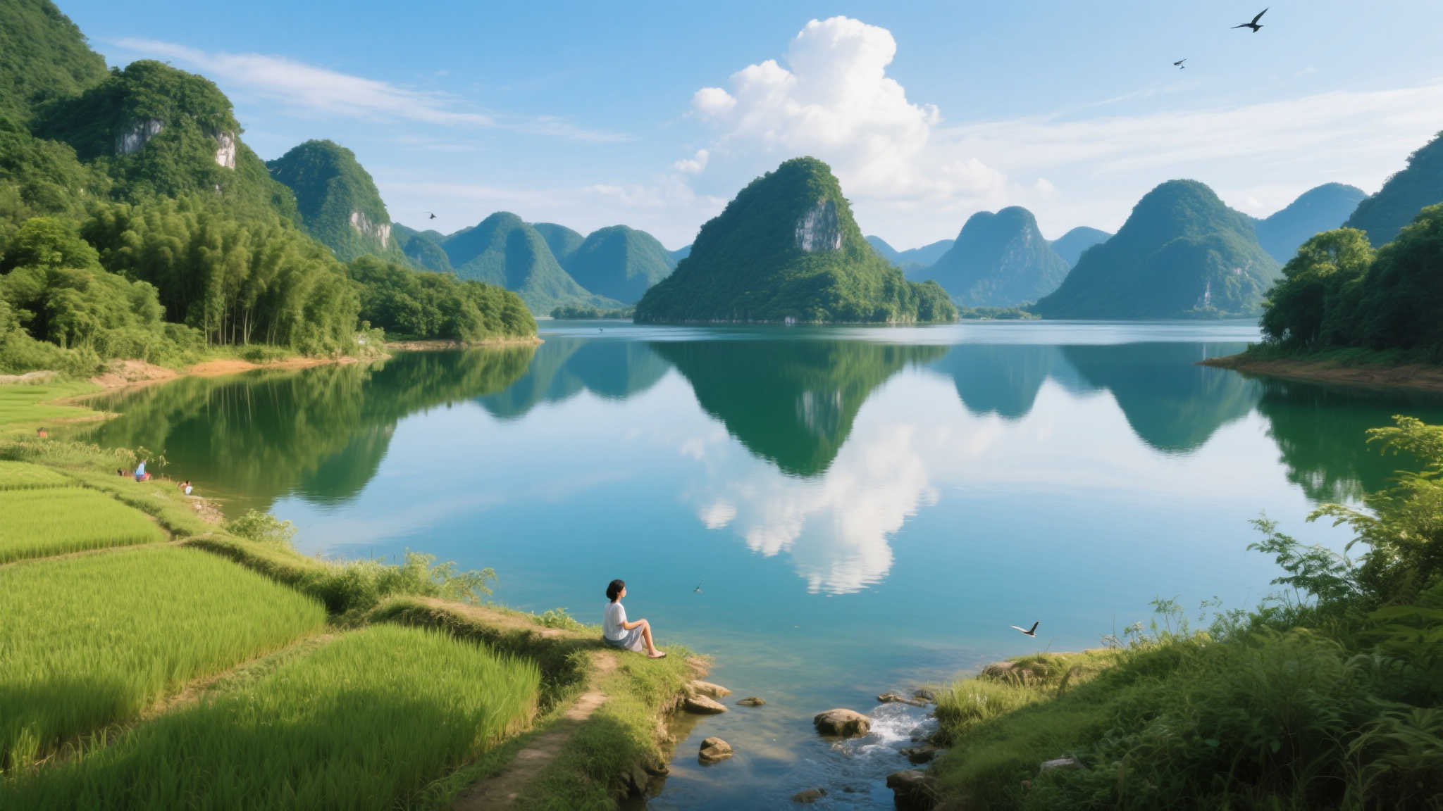 段紧张而又